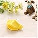 Funny Yellow Nipple Infant Baby Children Dummy Duckbill Pacifier Teether