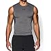 Under Armour Men's UA HeatGear Armour Sleeveless Compression Shirt MD Gray