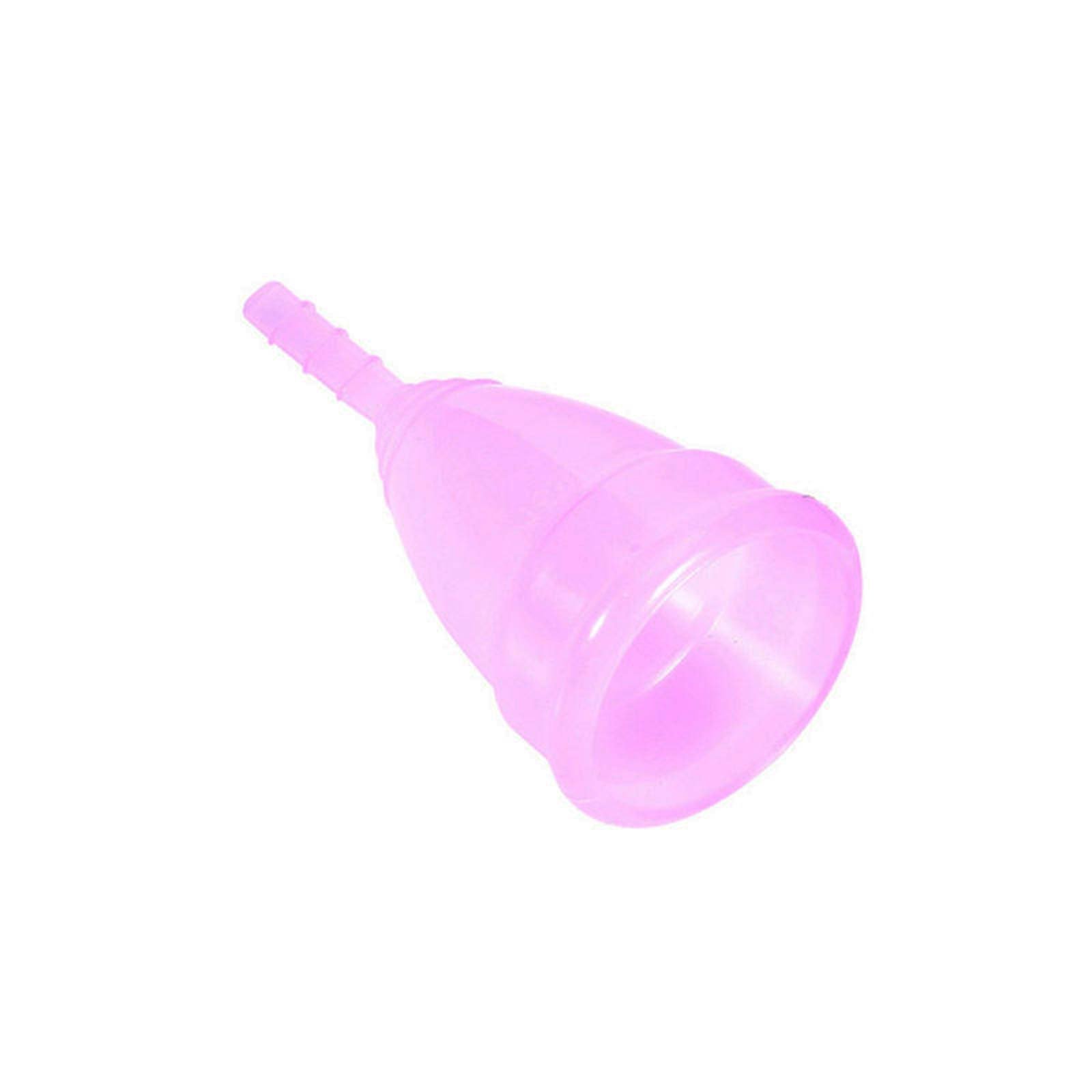 Aneer® Coupe Menstruelle en TPE de Qualité Medicale, Remplace efficacement Tampon et Serviette Hygiénique, Cup Menstruelle Petite Taille Violet