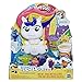 Play-Doh Tootie The Unicorn Ice Cream Set with 3 Non-Toxic Colors Featuring Color Swirl Compound