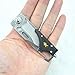 Doingoutdoor Sanrenmu SRM 6050 T4 Multi-Function EDC Tools Pocket Folding Knife w/led Light