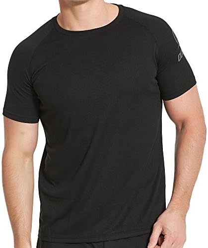 OCIESS Men's Quick-Drying Athletic Short Sleeve T-Shirt