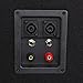 VM Audio 800 Watt 4 Way 8 Inch DJ Passive Loud Speaker System | VAS428P