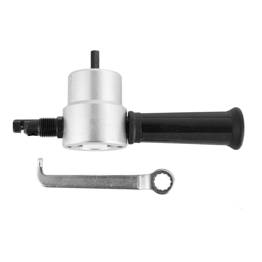 Nibbler Saw Cutter, Metal Nibbler Saw Cutter Double Head Sheet Metal Nibbler Cutter, 160A Hand