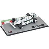 OPO 10 - 1:43 Formula 1 car Compatible with Williams FW07#28 1979 Regazzoni FD057