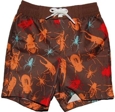 Amazon Co Jp オールドネイビー Old Navy ブラウン昆虫柄スイムパンツ子供水着 ブラウン 昆虫柄 6 12months 6ヶ月 12ヶ月用 70cm 80cm 男の子 出産祝い ベビーキッズギフト 並行輸入 服 ファッション小物