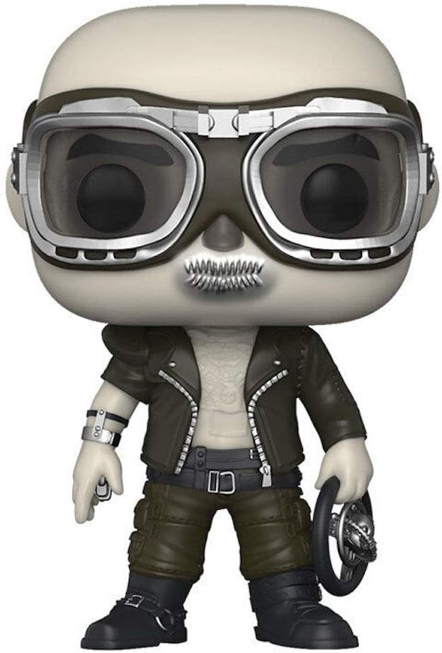 funko pop mad max nux car