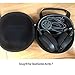 Over-Ear Headphone Case Storage Bag Pouch for Plantronics BackBeat PRO 2,Audio-Technica ATH-M50x,Sennheiser HD 4.40 BT, NO Smell(1 CASE ONLY)