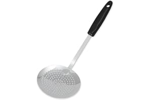 Chef Craft Select Sturdy Skimmer, 13.25 inch, Stainless Steel
