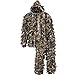 Swedteam Ghillie Suit - Leafy Suit for Men - Supernatural Camouflage - Jacket & Pants -Size Large
