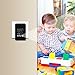 icemoon Wireless Security Hidden Camera HD Live Video Recording Home Surveillance Cam