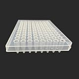 Scienfocus lab 96 Well PCR Plate 0.2ml Half Skirt Transparent PP 20 Trays view 2