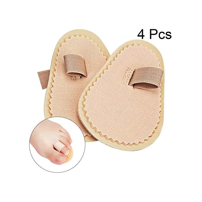 4 Pieces Hammer Toe Hammer Toe Support for Toes, Hammer Toes, Claw Toes