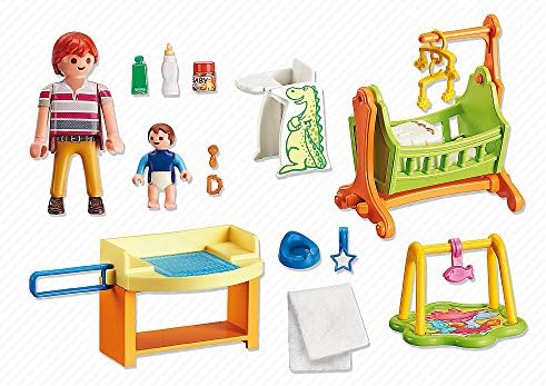 Playmobil Baby Room with Cradle Playset 