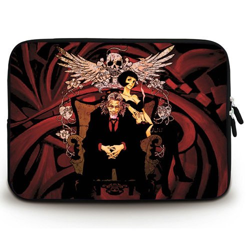 Anime Laptop Sleeve with Anime One Piece Wallpaper(1) Patterns