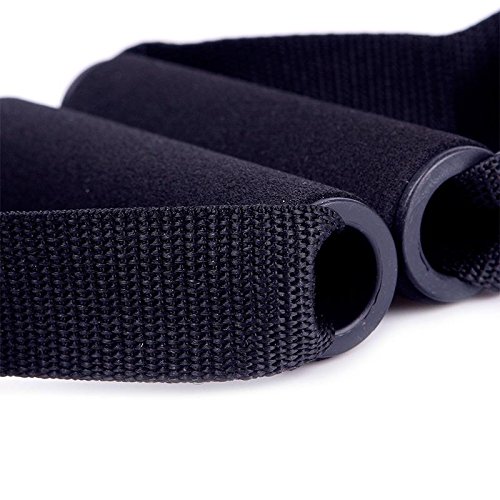 Ownsig 2 Pack Tricep Rope Cable Exercise Fitness Machine Attachments Bar Dip Station Resistance Band - Thumbnail 5