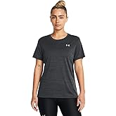 Under Armour Womens Velocity Twist Short Sleeve Crew Neck T Shirt