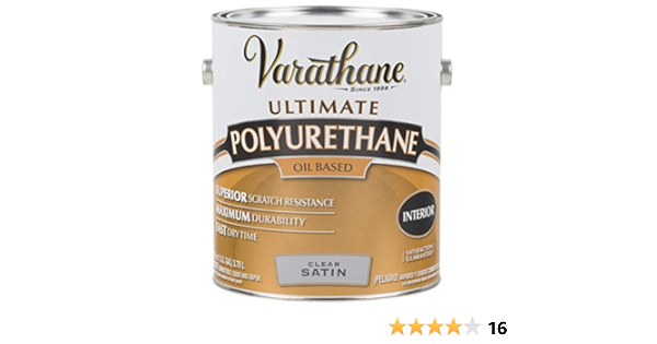 Varathane Polyurethane Water Based Spray