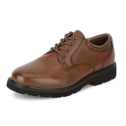 Dockers Men's Shelter Oxford, Dark Tan, 8.5