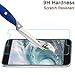 HTC 10 Tempered Glass Screen Protector, Hartser Glass Protector 9H Hardness, Bubble Free [Ultra-Clear] [Scratch Proof] [Case Friendly] for HTC 10