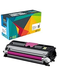 Do it wiser Cartuchos extra High Yield Toner Compatibles para Konica Minolta Magicolor 1600 W 1650EN 1680 MF 1690 MF, Paquete de 4