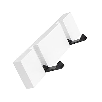 Perchero de pared con ganchos plegables | Percheros de pared, percheros