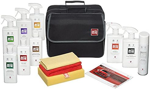 MINI JOHN COOPER WORKS 08-ON AutoGlym Bodywork, Wheels & Interior Collection - Full Valet Kit