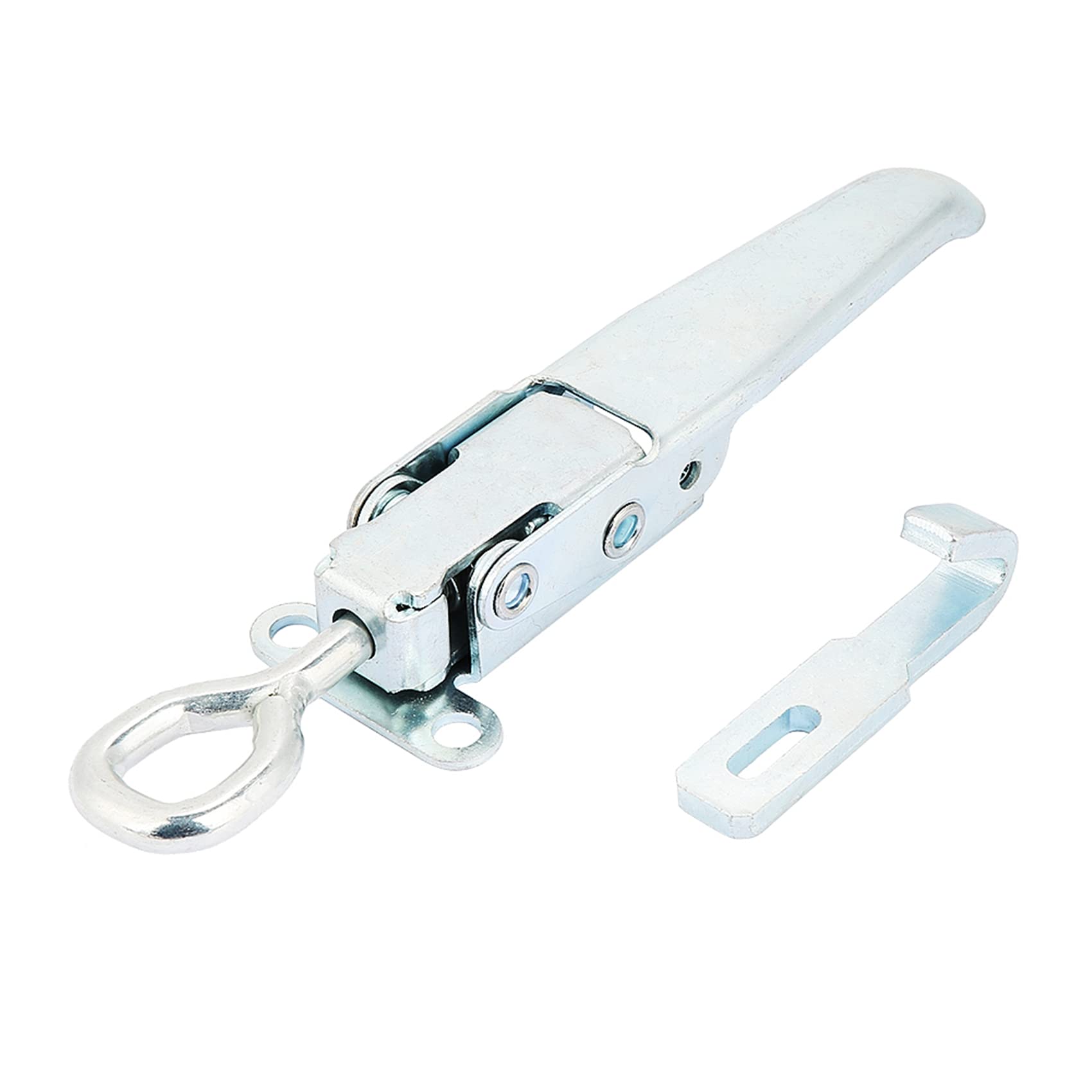 Artillery Metal Latch Closure, Metal Buckle Latch Latch Latch Lock with Lock for Truck Trailer Clamp for Bodywork Hasp