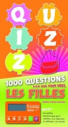 1000 questions rien que pour vous, les filles