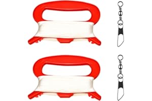 ZUYYON Kite Line Handle, with 328ft Kite Line and Connector, Kite String Winder Handle, Professional Outdoor Kite Accessories