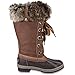 London Fog Melton Cold Weather Waterproof Snow Boot