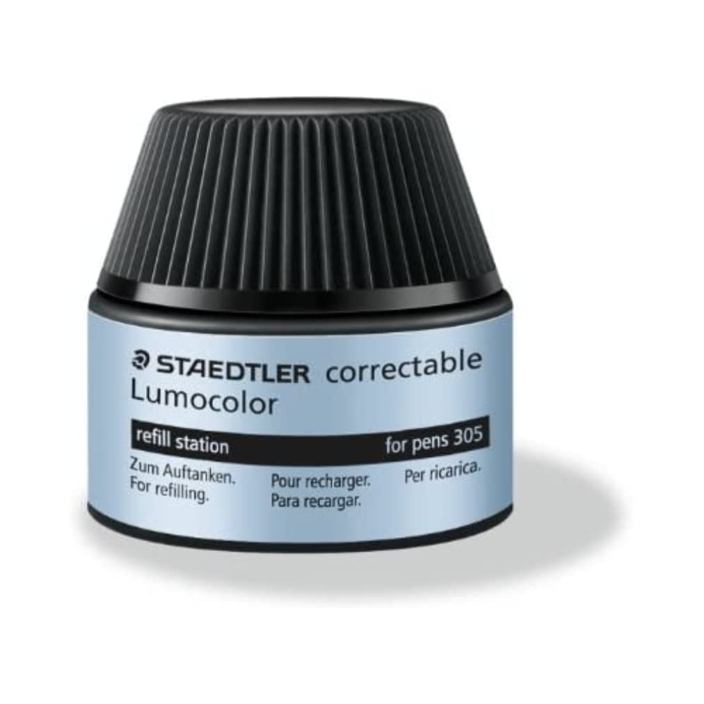 Staedtler Refill Station - Black (Pack of 4)