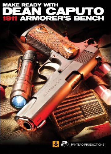 Panteao Productions: Make Ready with Dean Caputo 1911 Armorer's Bench - PMR003-1911 Diganostics - Armorer Training - Law enforcement - Gun Repair - DVD