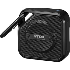 TDK Life on Record Bluetoothワイヤレスポータブルスピーカー