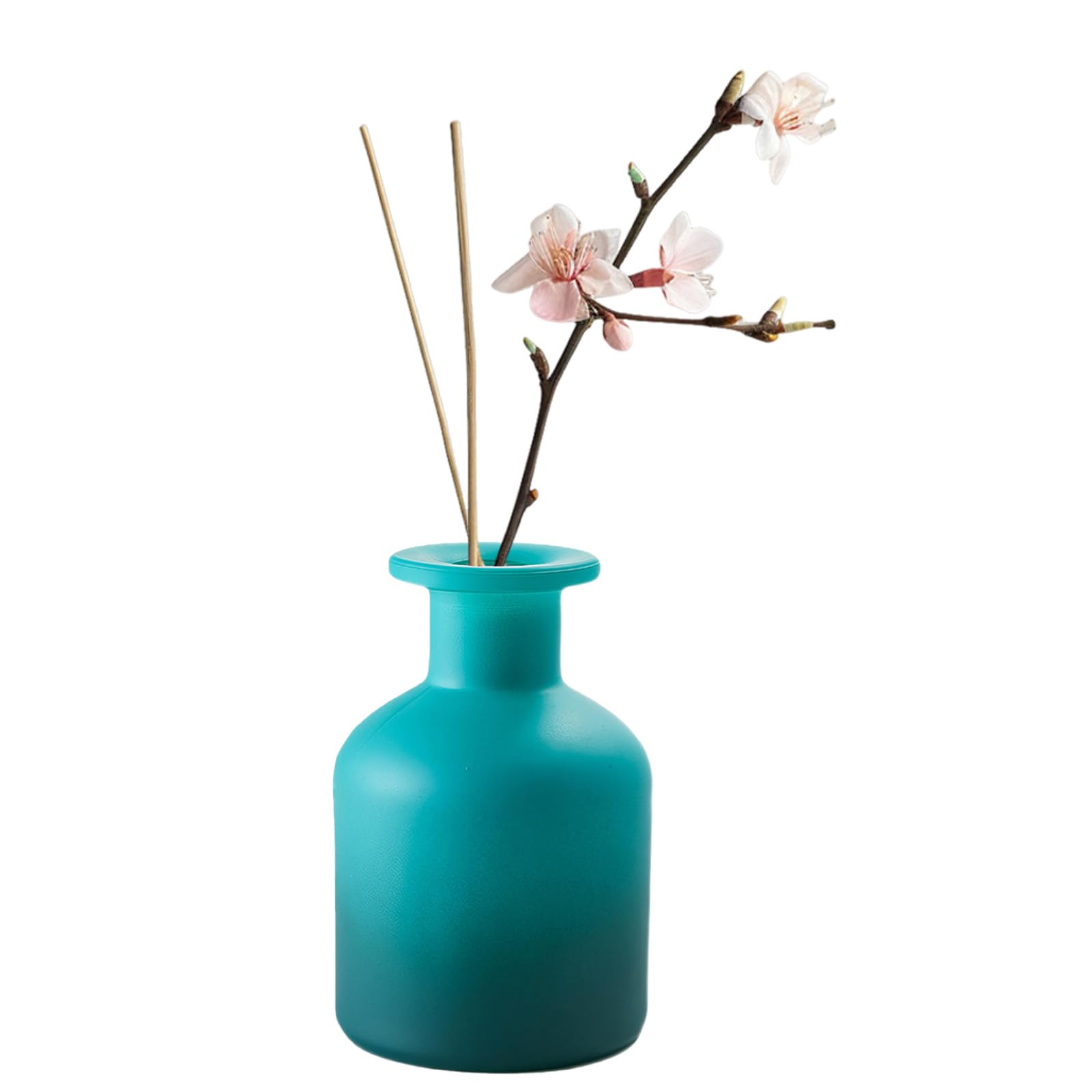 150ml 5oz Empty Glass Diffuser Bottles Refillable Aromatherapy Containers for Essential Oils DIY Home Fragrance Sets (Bottle Only)