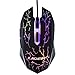 Keyboard and Mouse Gaming Combo With LED Backlit, USB Wire connection - By Liger