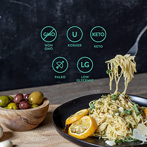 Natural Heaven Pasta, Hearts of Palm Pasta Angel Hair Spaghetti Noodles