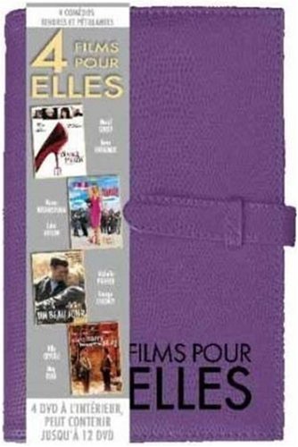 4 Films Pour Elles : Notebook Violet 4 Dvd - Pack