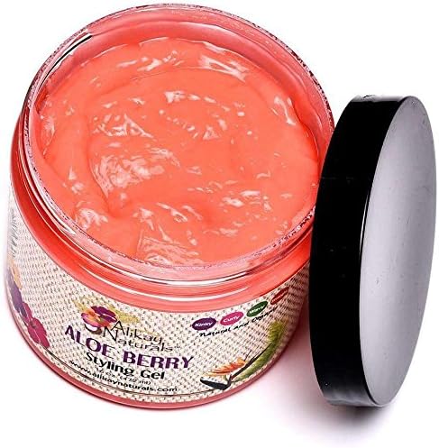 Alikay Naturals - Aloe Berry Styling Gel 8oz by Alikay Naturals, 236 ml (Pack of 1) - Image 3