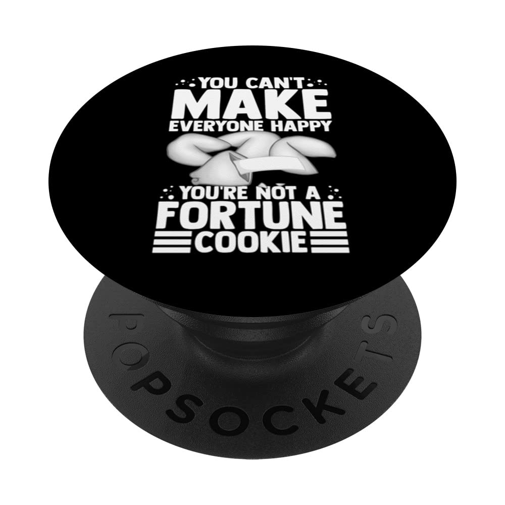 Fortune Cookie Chinese Funny Quotes Sayings Recipe PopSockets Swappable PopGrip