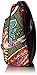 Vera Bradley Women's Cotton Little Crossbody Purse, Autumn Leaves, One Size