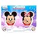 Lip Smacker Disney Emoji Lip Balm Duo, Mickey Ice Creambar and Minnie Strawberryle Bow Nade, 2 Count