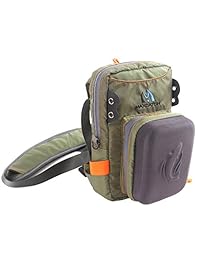 M MAXIMUMCATCH Maxcatch Fly Fishing Chest Bag Paquete de cofres livianos