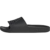 adidas Mens Adilette Aqua Slides Casual Sandals Casual - Black