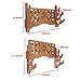 Eforlife Sword Holder Wall Mount Natural Wood Samurai Sword Rack Hanger Katana Wakizashi Tanto Genji Stand (龍-Dragon)