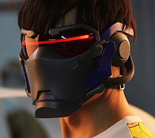 Gmasking 2017 Soldier Weapon Cosplay Light-up Mask Exclusive 1:1 Collectible Replica - Thumbnail 3