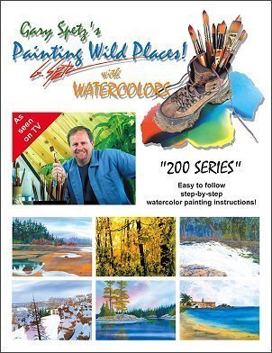 Gary Spetz's Painting Wild Places! With Watercolors (200-Series)