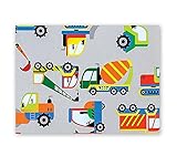 Trucks Boys Big Rig Toy Gift Wrapping Paper Roll 24