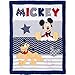 Disney Let's Go Mickey II 4-Piece Crib Bedding Set