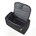 Toiletry bag,Swissdigital Hanging Wash Organizer Bag Kit for Travel Cosmetic Make Up Man and Woman with Hanging Hook,Black …
